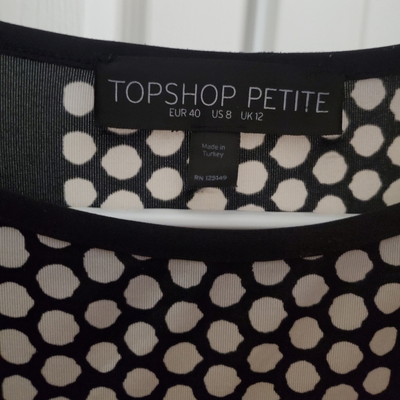 Topshop Petite Bodycon Dress - Picture 5 of 9